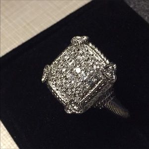 Judith Ripka Ring Size 8